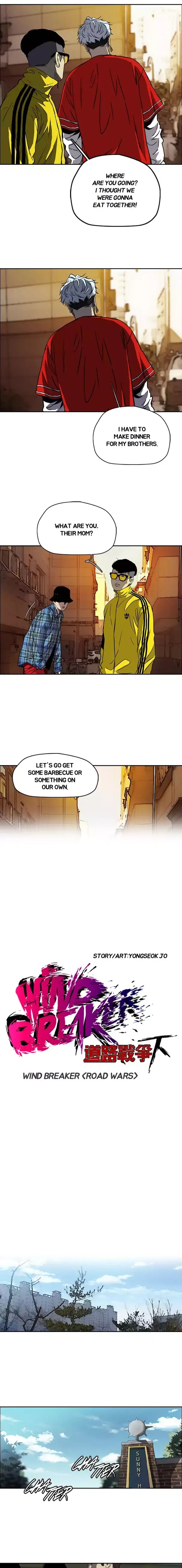 Read Wind Breaker EN Manga Online