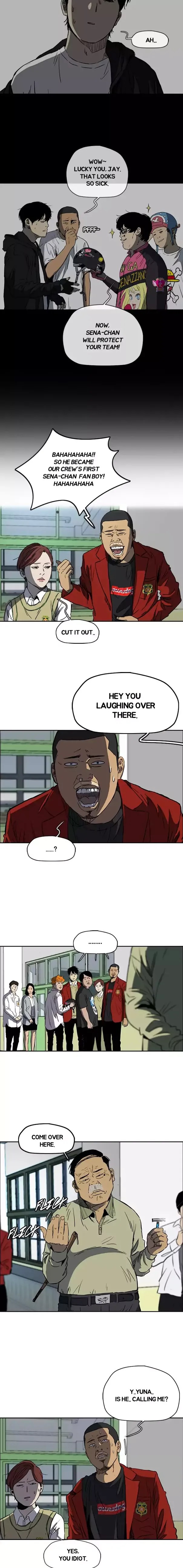 Read Wind Breaker EN Manga Online