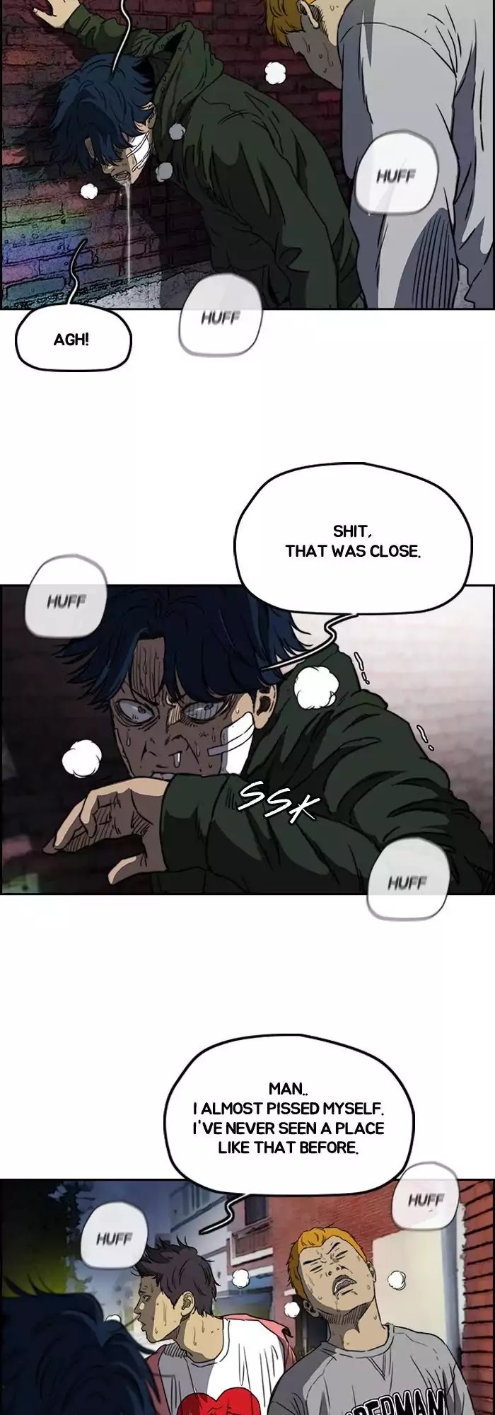 Read Wind Breaker EN Manga Online