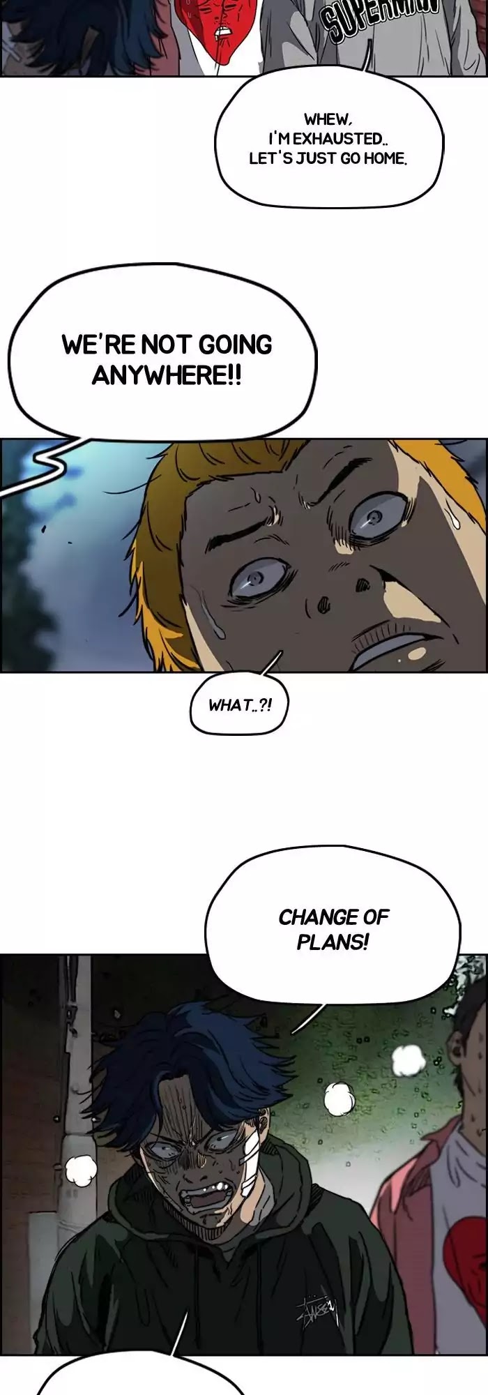 Read Wind Breaker EN Manga Online