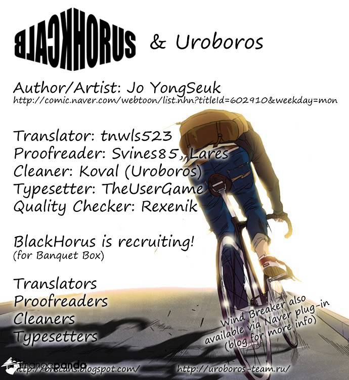 Read Wind Breaker EN Manga Online