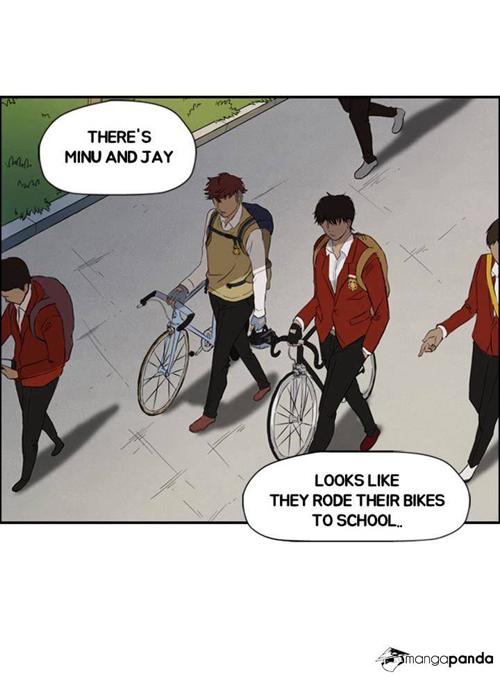 Read Wind Breaker EN Manga Online