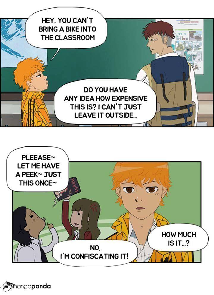 Read Wind Breaker EN Manga Online