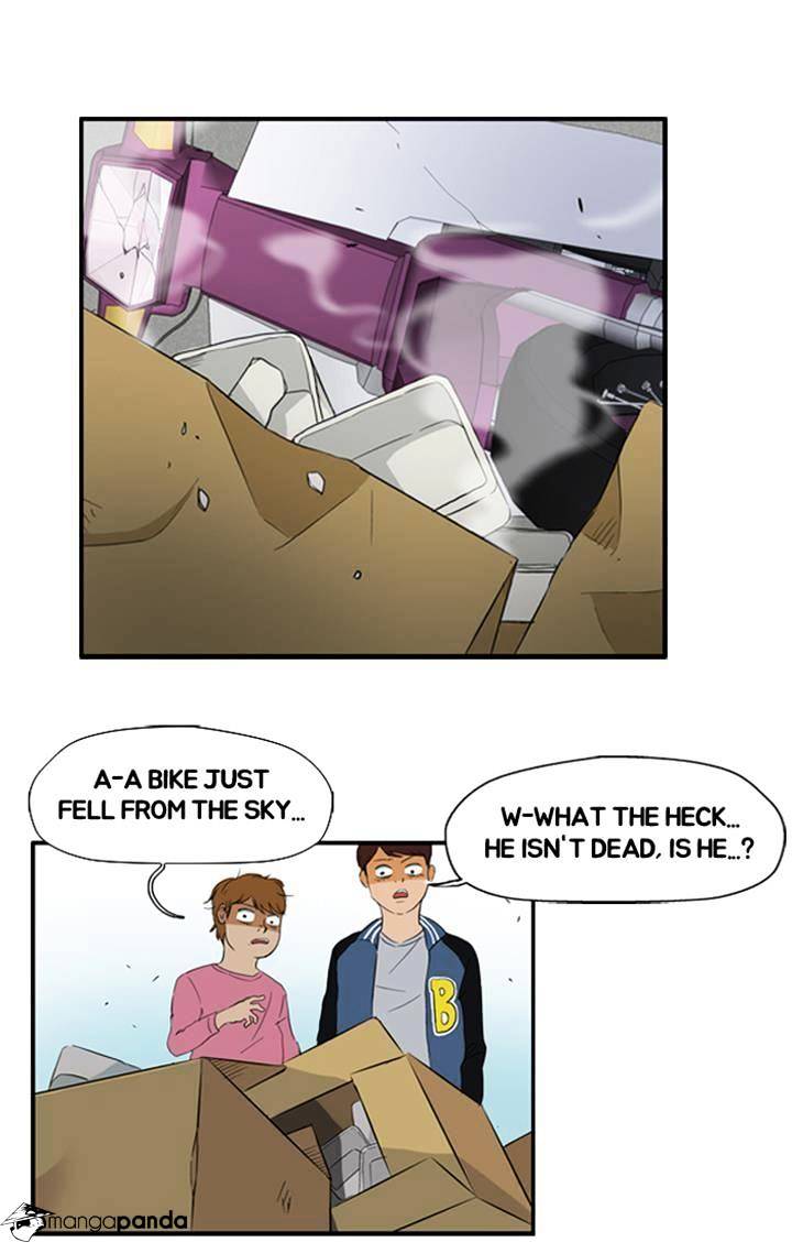 Read Wind Breaker EN Manga Online