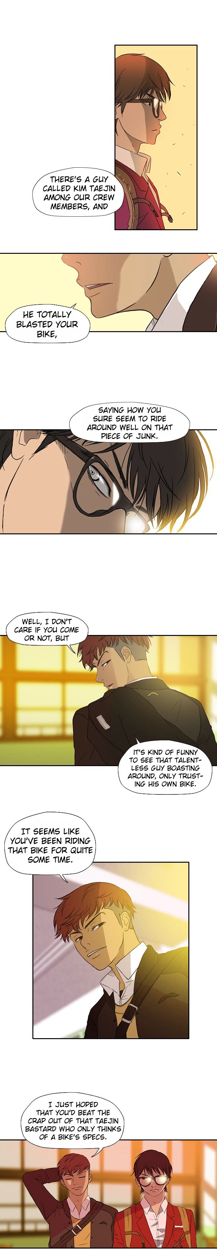 Read Wind Breaker EN Manga Online