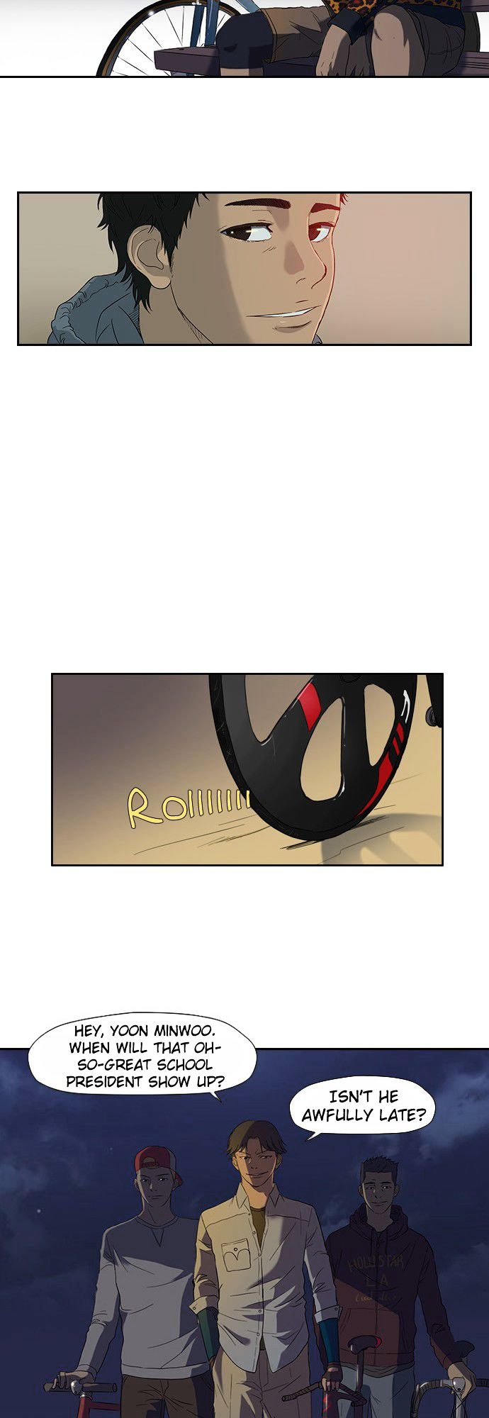 Read Wind Breaker EN Manga Online