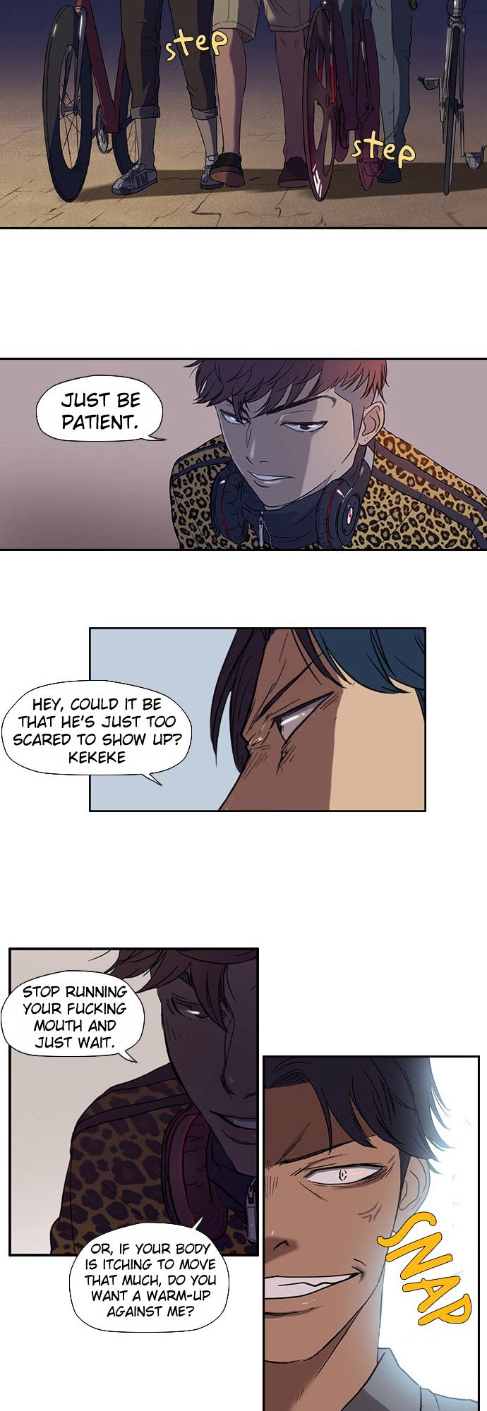 Read Wind Breaker EN Manga Online