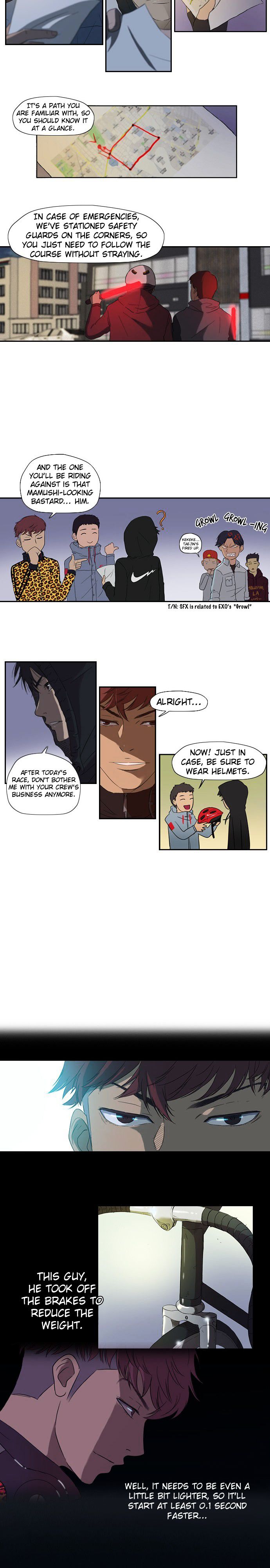 Read Wind Breaker EN Manga Online