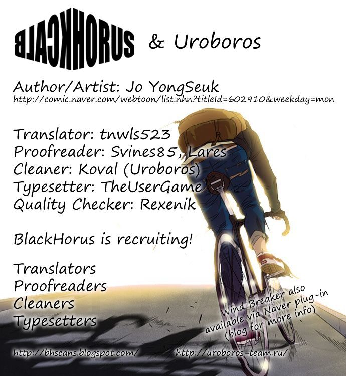 Read Wind Breaker EN Manga Online