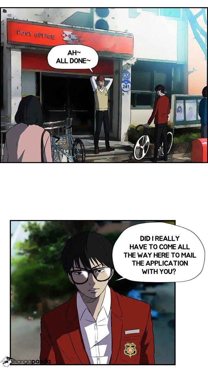 Read Wind Breaker EN Manga Online