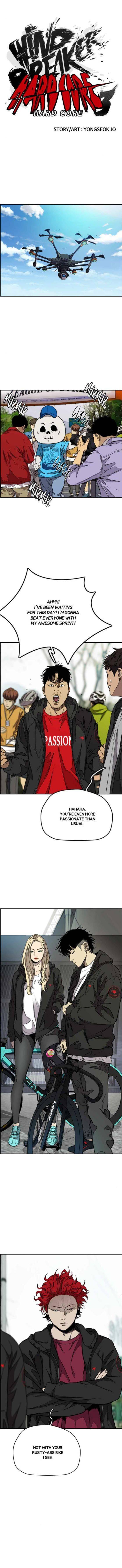 Read Wind Breaker EN Manga Online