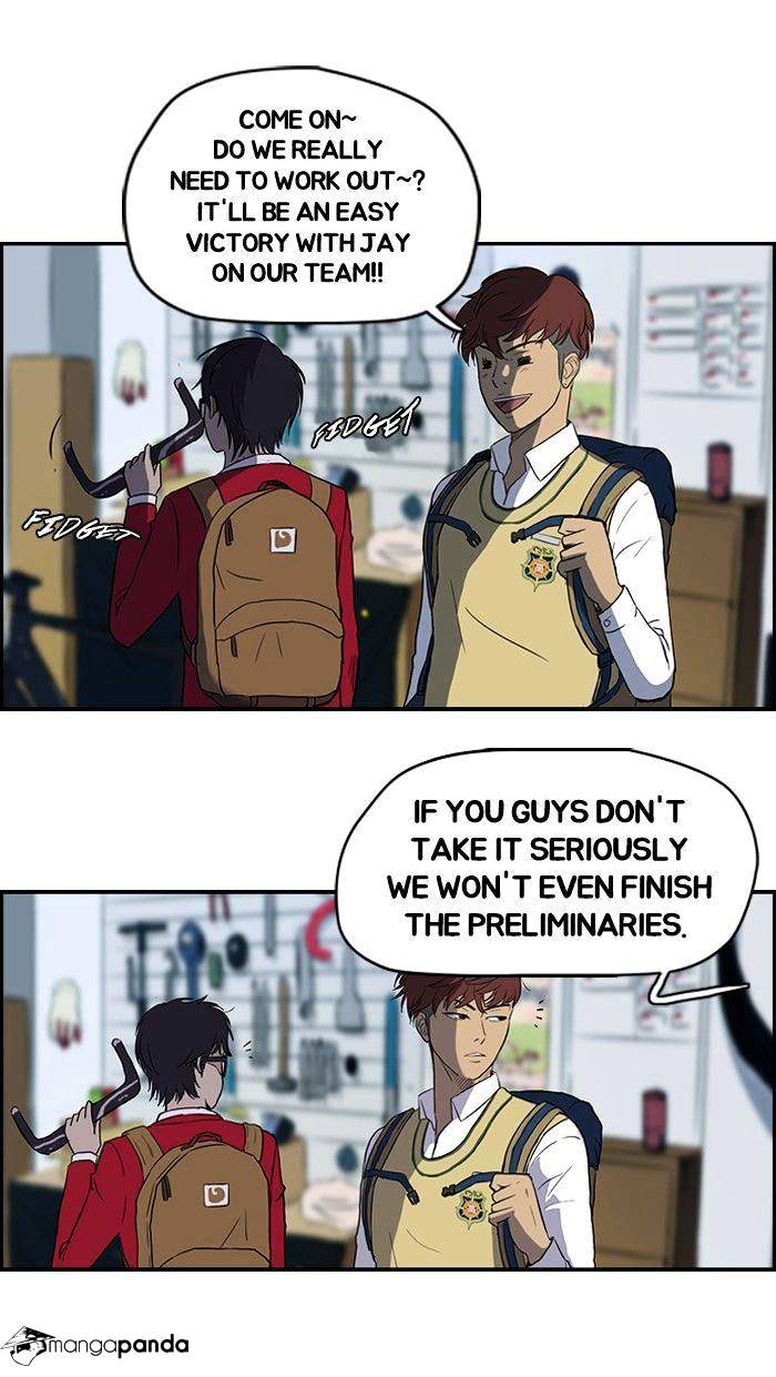 Read Wind Breaker EN Manga Online