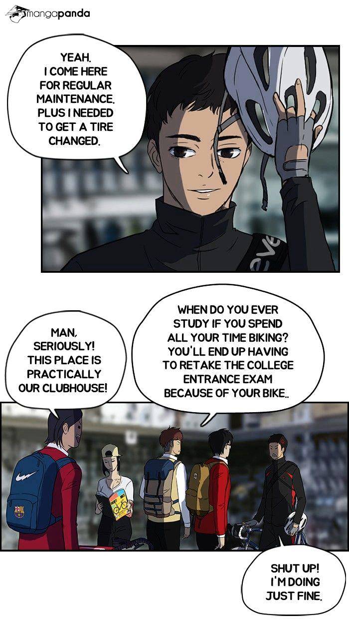 Read Wind Breaker EN Manga Online