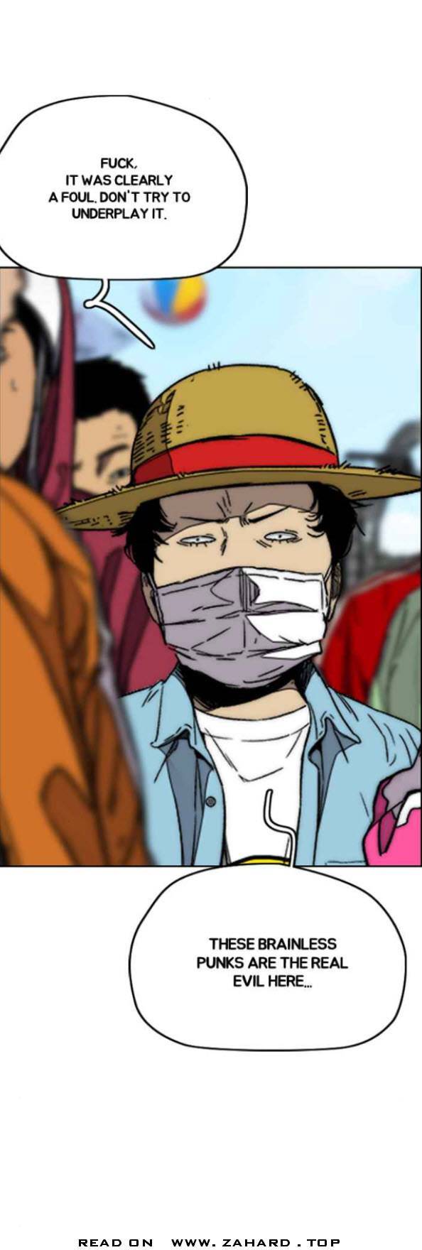 Read Wind Breaker EN Manga Online