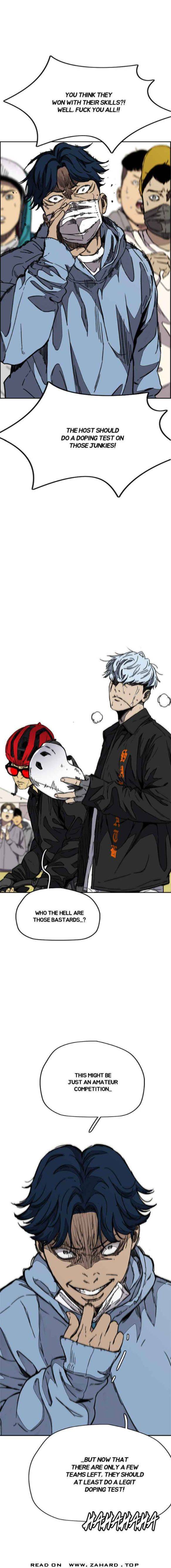Read Wind Breaker EN Manga Online