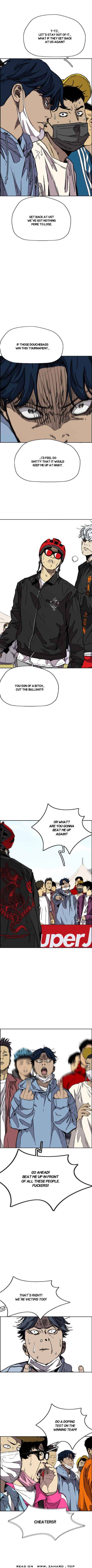 Read Wind Breaker EN Manga Online