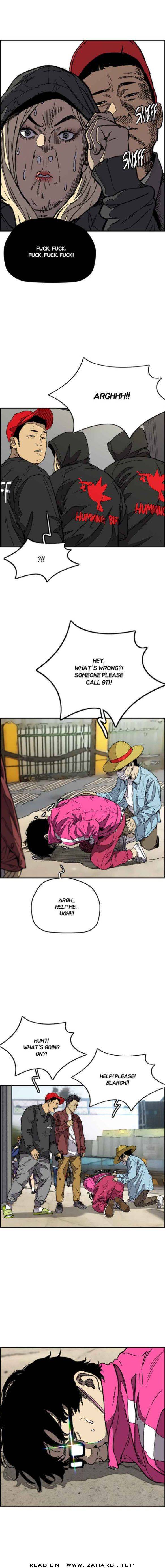 Read Wind Breaker EN Manga Online