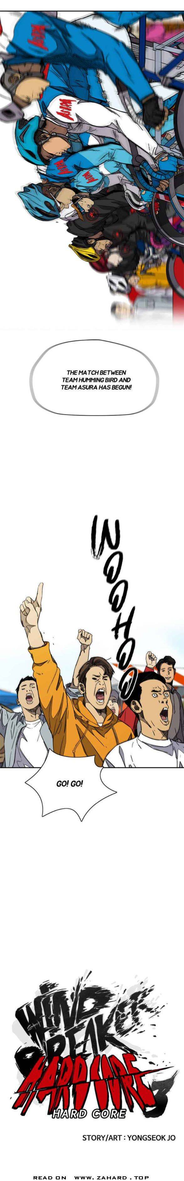 Read Wind Breaker EN Manga Online