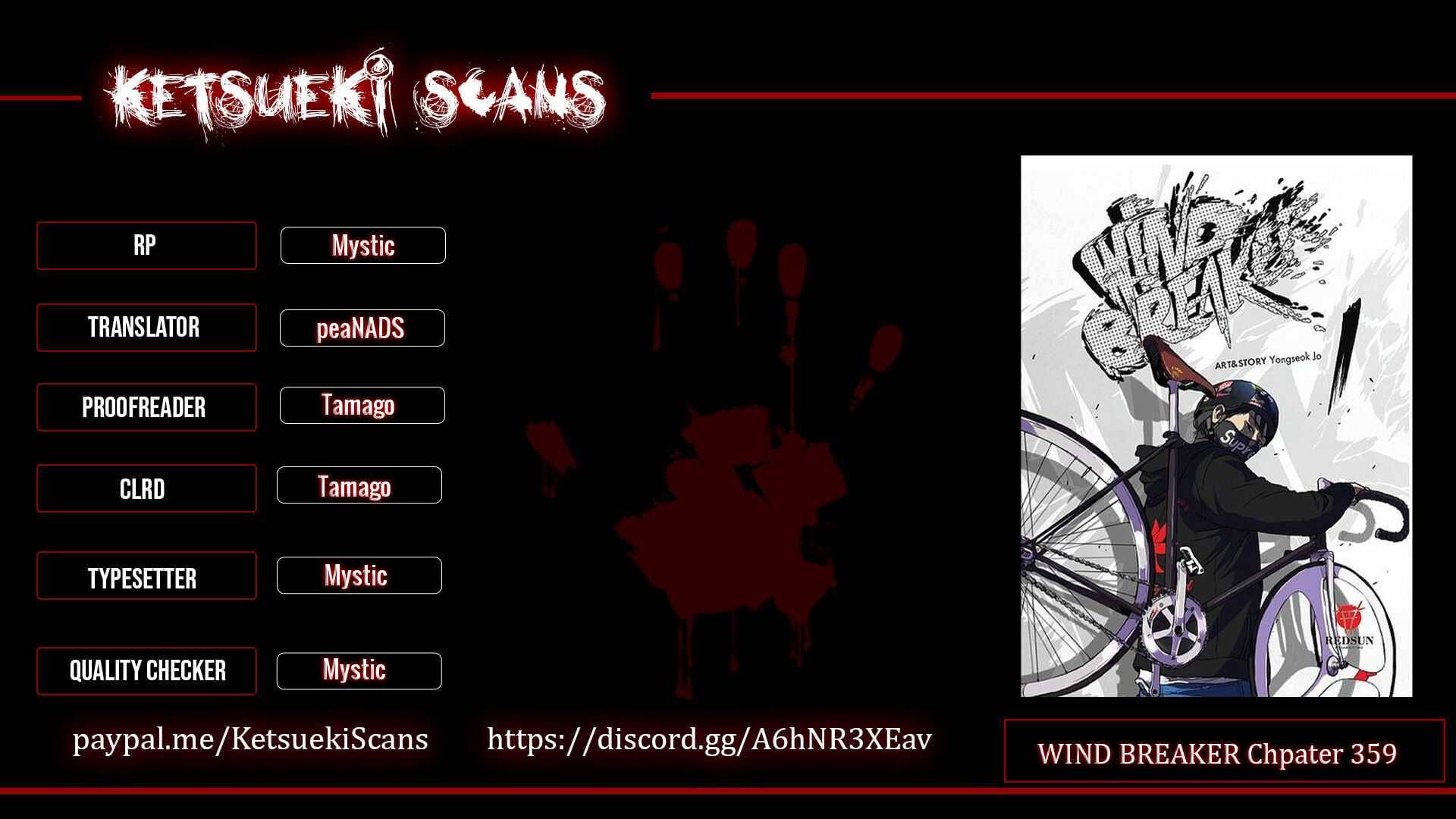 Read Wind Breaker EN Manga Online