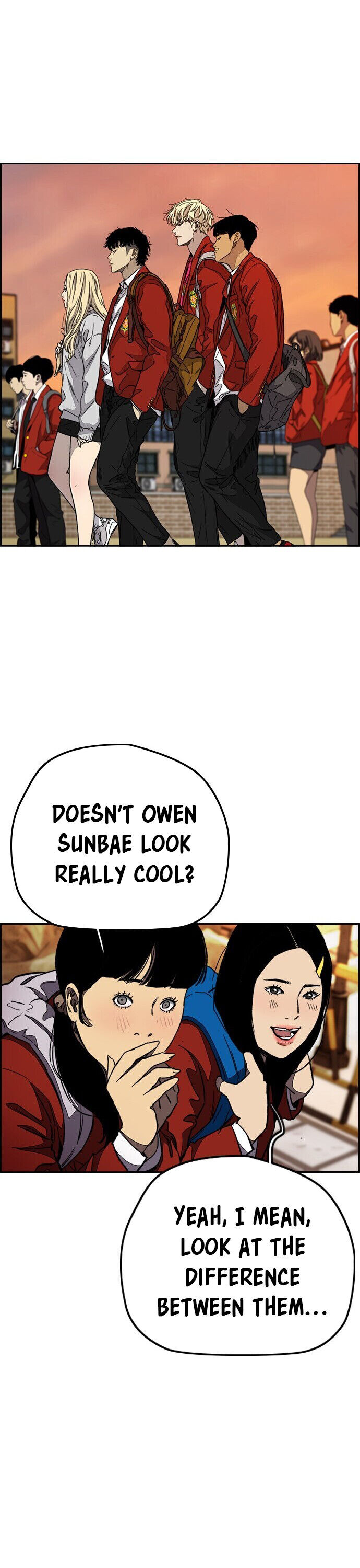 Read Wind Breaker EN Manga Online