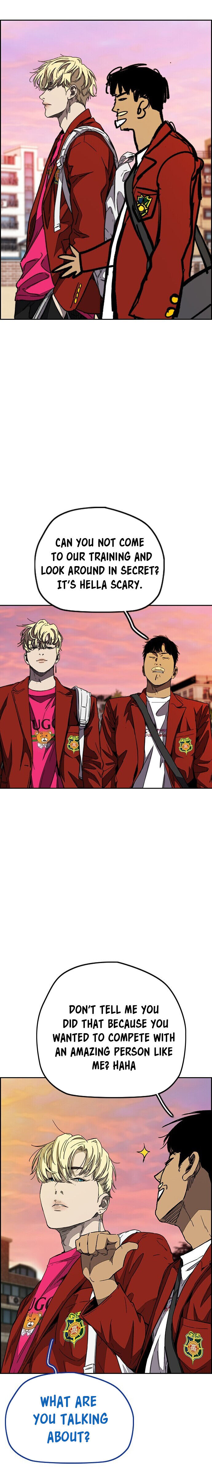 Read Wind Breaker EN Manga Online