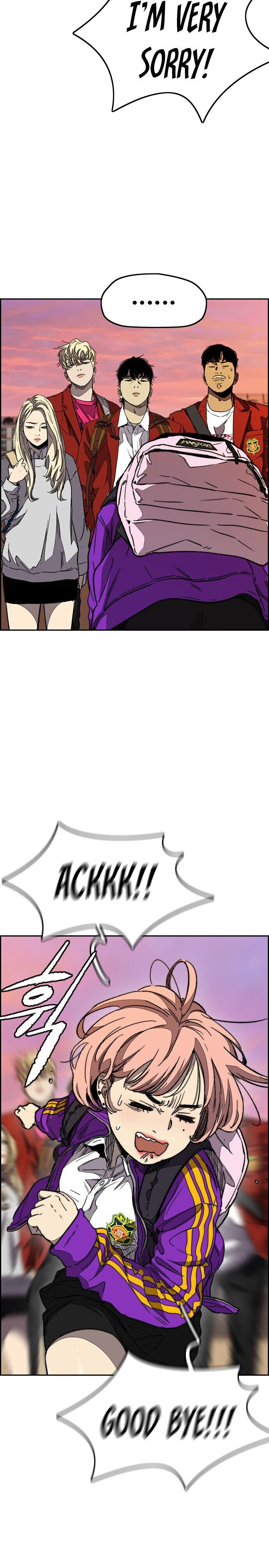 Read Wind Breaker EN Manga Online