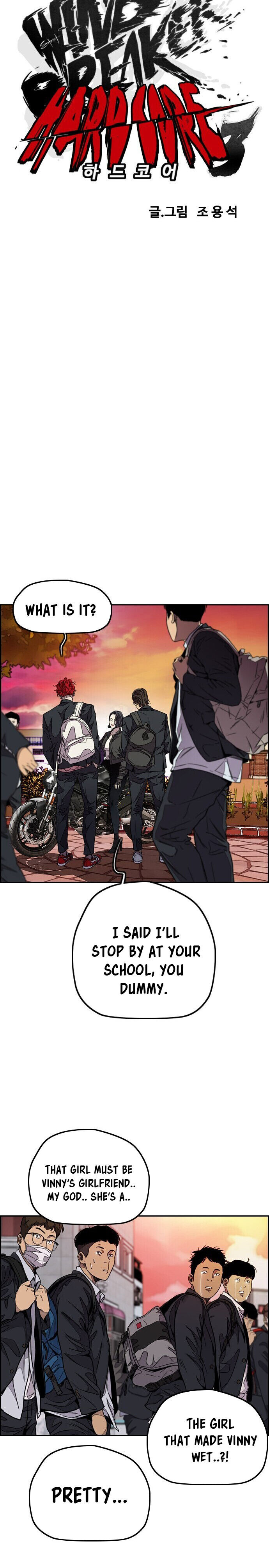 Read Wind Breaker EN Manga Online