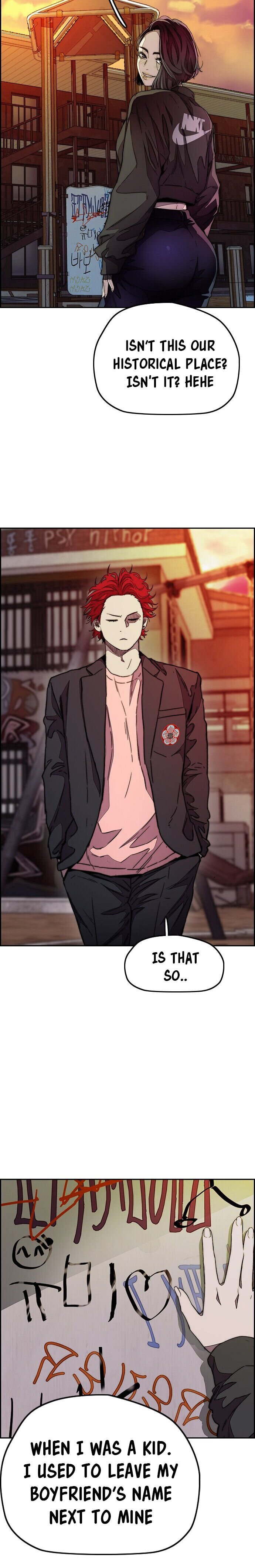 Read Wind Breaker EN Manga Online