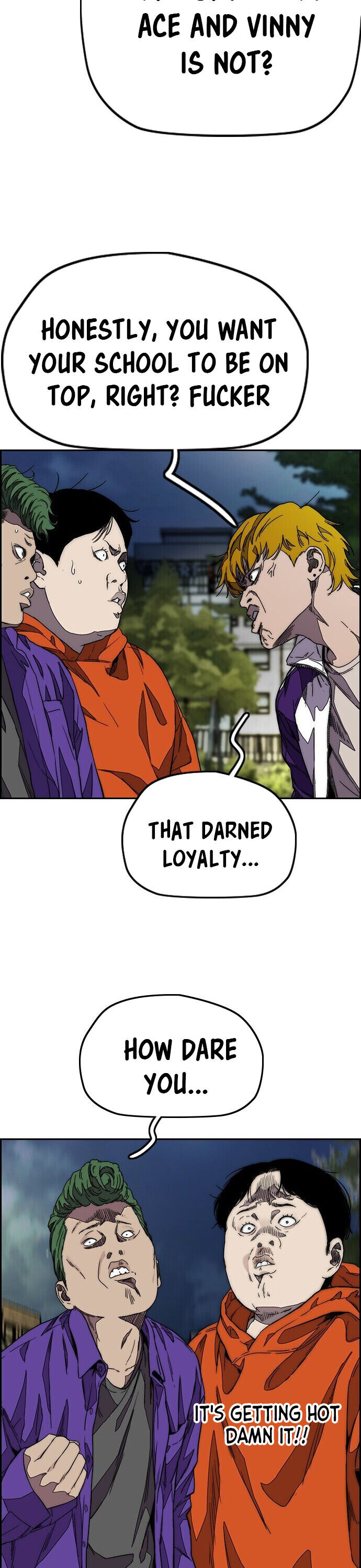 Read Wind Breaker EN Manga Online