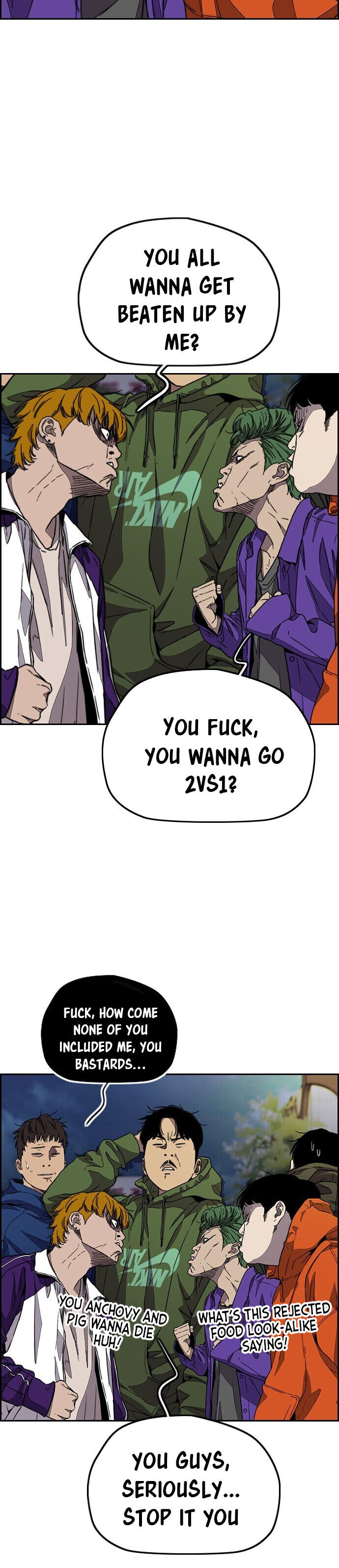 Read Wind Breaker EN Manga Online