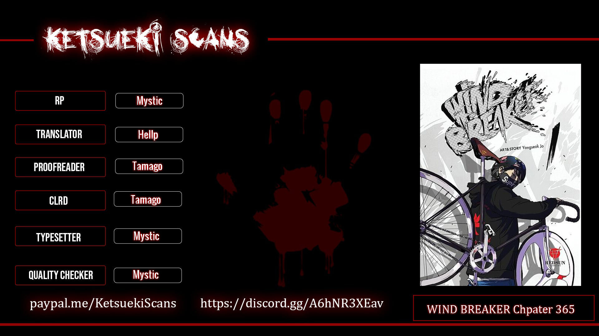 Read Wind Breaker EN Manga Online