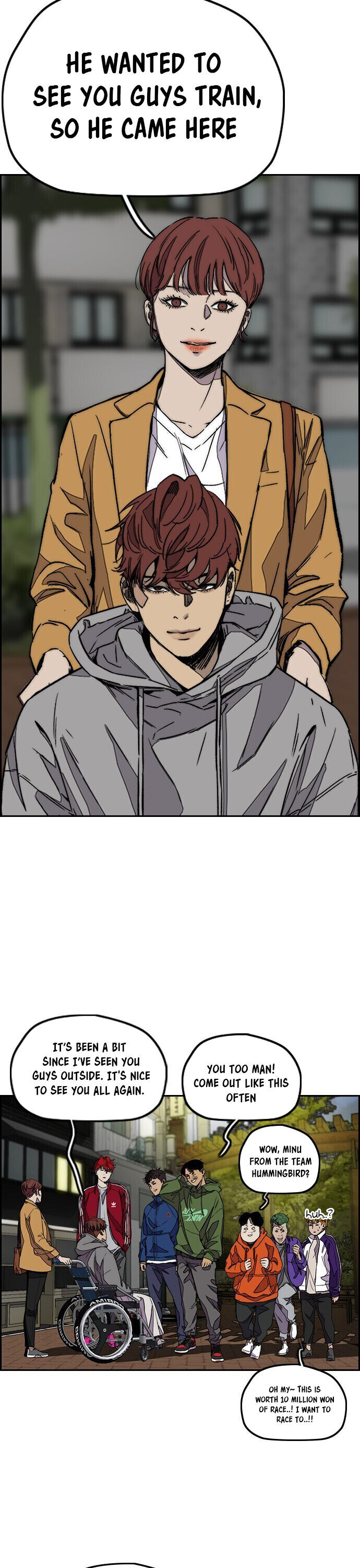Read Wind Breaker EN Manga Online