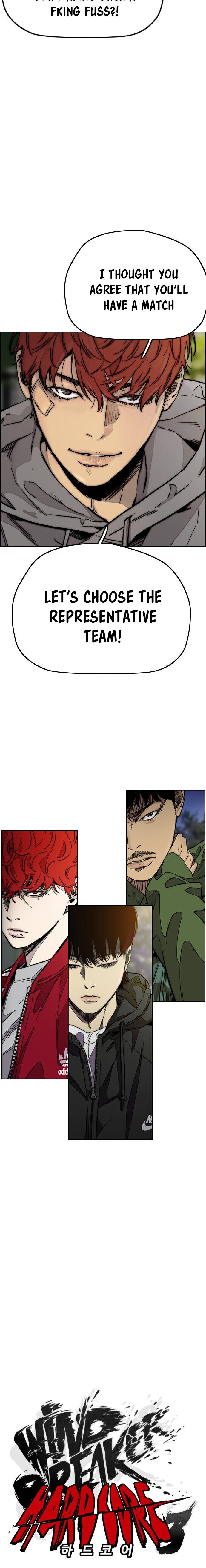 Read Wind Breaker EN Manga Online
