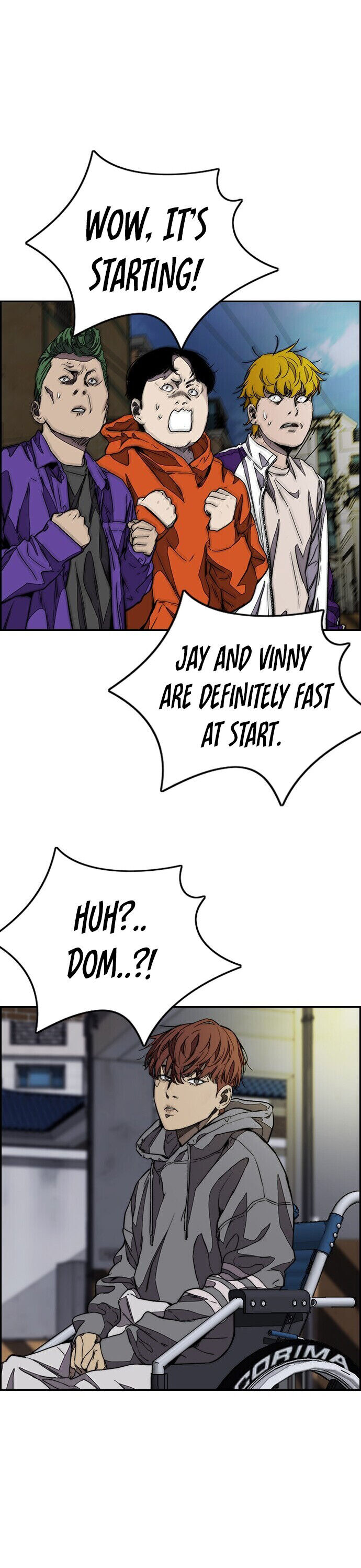 Read Wind Breaker EN Manga Online