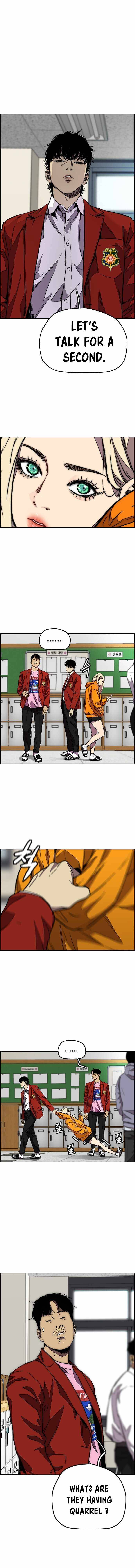 Read Wind Breaker EN Manga Online