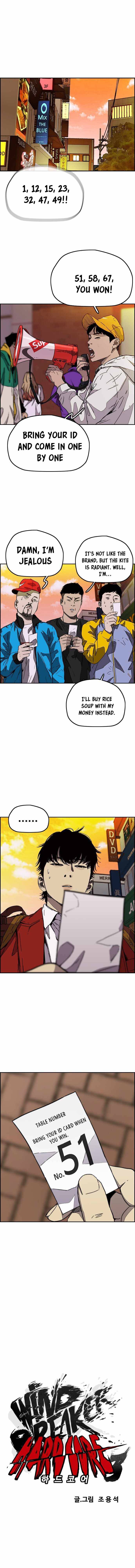 Read Wind Breaker EN Manga Online