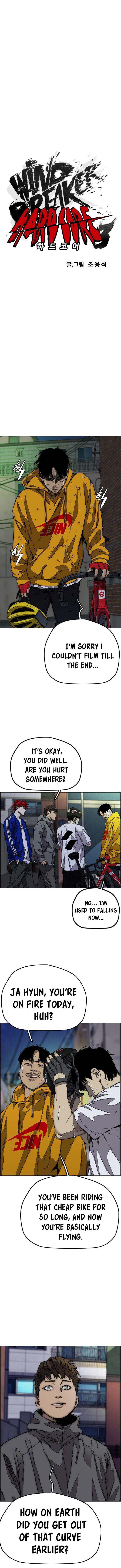 Read Wind Breaker EN Manga Online