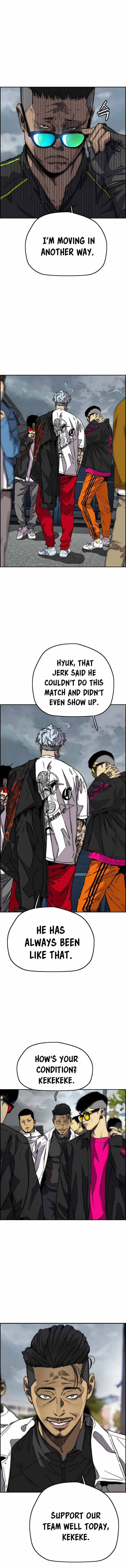 Read Wind Breaker EN Manga Online