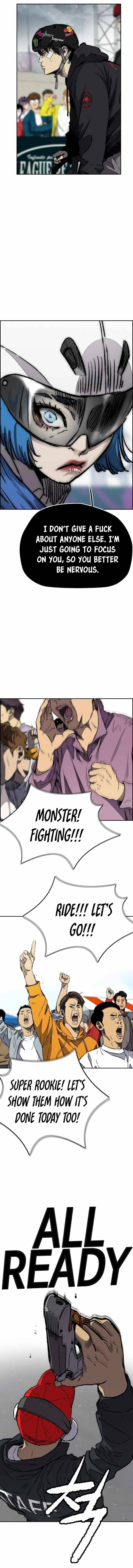 Read Wind Breaker EN Manga Online