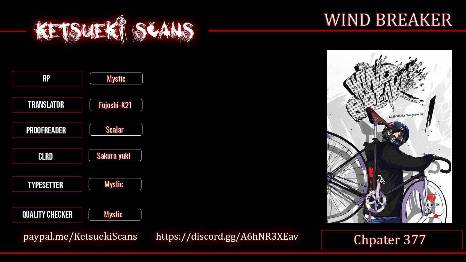 Read Wind Breaker EN Manga Online