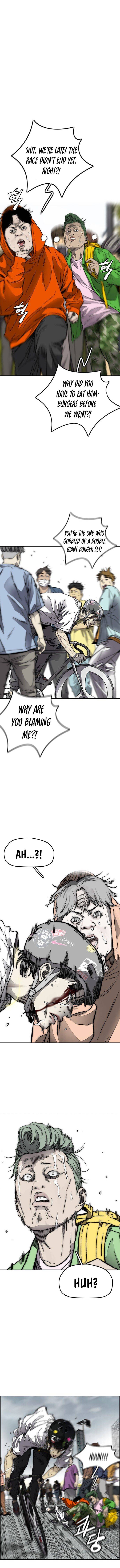 Read Wind Breaker EN Manga Online
