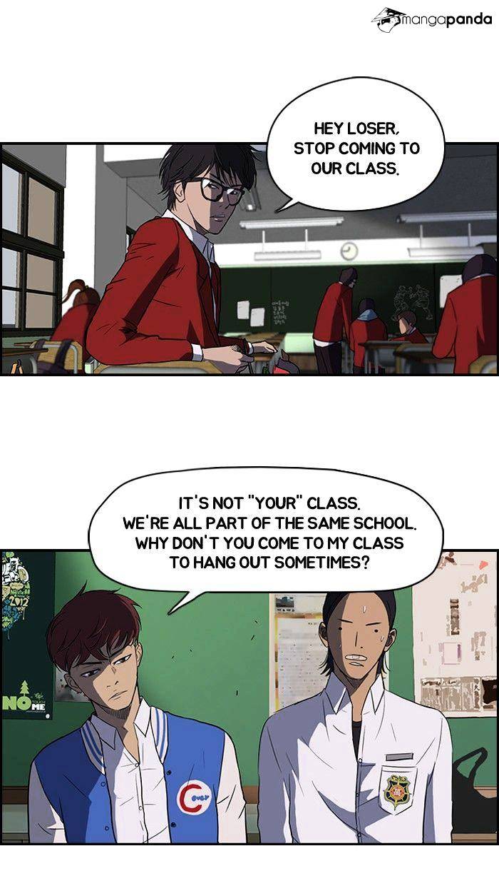 Read Wind Breaker EN Manga Online