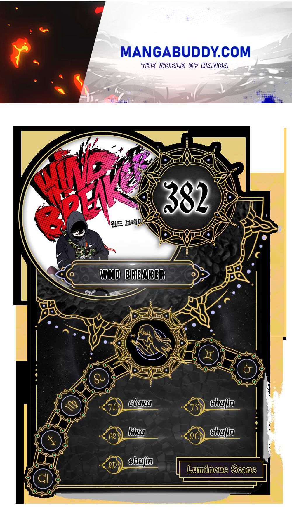 Read Wind Breaker EN Manga Online