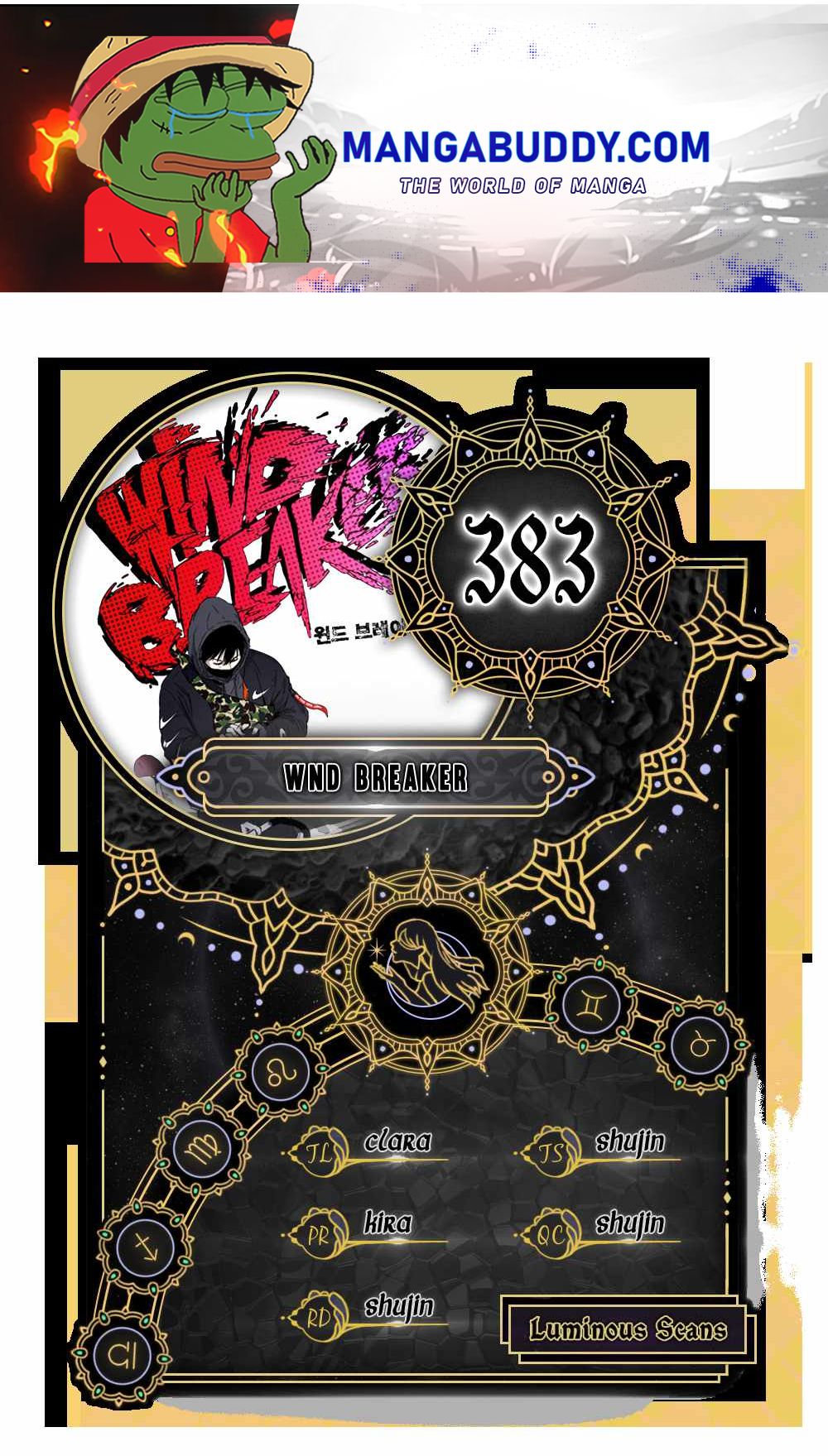 Read Wind Breaker EN Manga Online