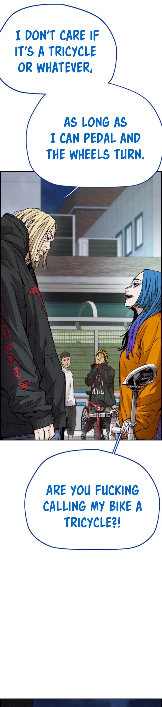 Read Wind Breaker EN Manga Online