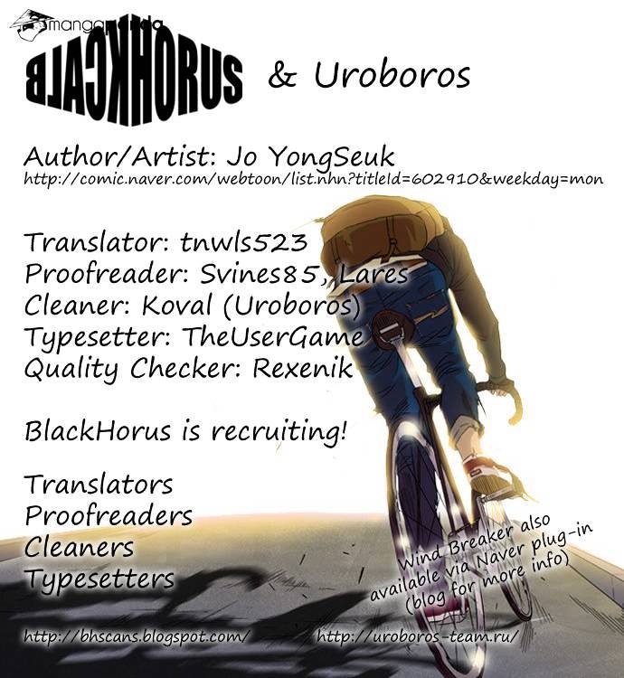 Read Wind Breaker EN Manga Online