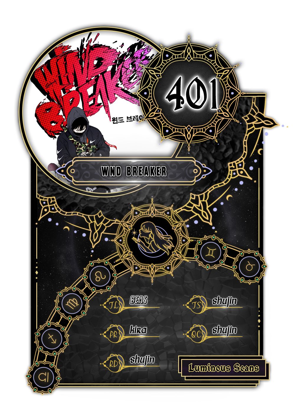 Read Wind Breaker EN Manga Online