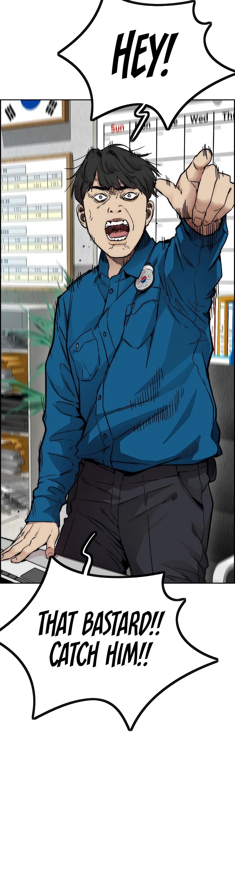 Read Wind Breaker EN Manga Online