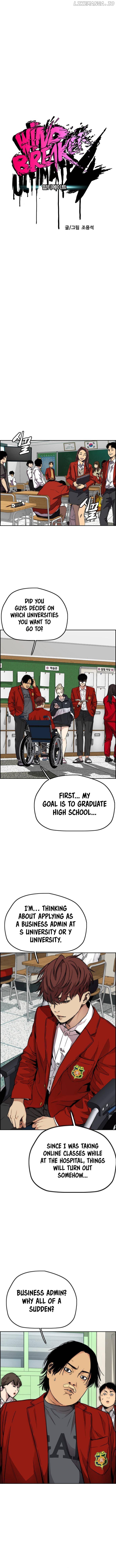 Read Wind Breaker EN Manga Online