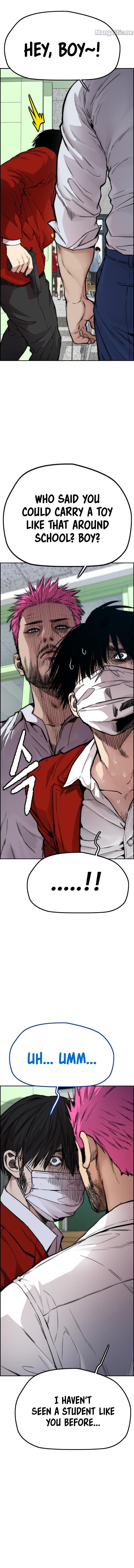 Read Wind Breaker EN Manga Online